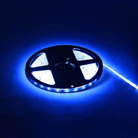 Изображение Светодиодная лента Horoz 4,8W/m 60LED/m 3528SMD синий 081-002-0001 HRZ00001185