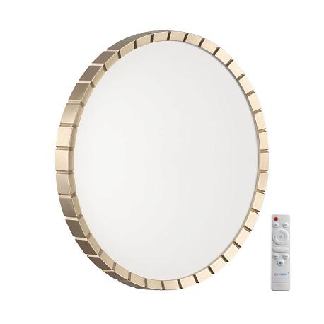 Изображение Настенно-потолочный светодиодный светильник Sonex Pale Atabi Gold 7648/EL