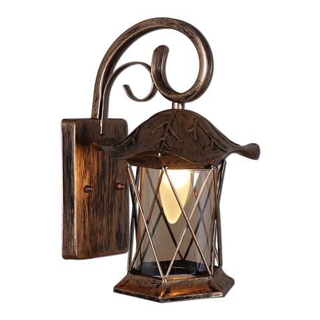 Изображение Уличный настенный светильник Reluce 08281-9.2-001U BKG