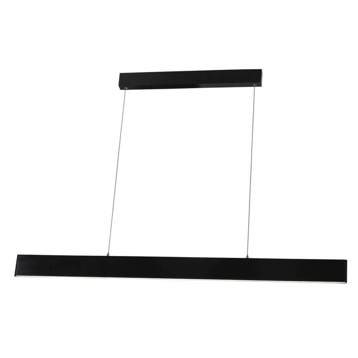 Изображение Подвесной светодиодный светильник Lucia Tucci Aero 206.30 Nero Led