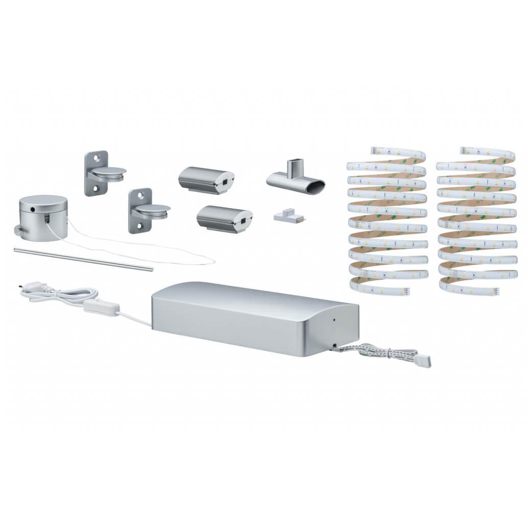 Изображение Потолочный светодиодный светильник Paulmann Flying Stripe 70716