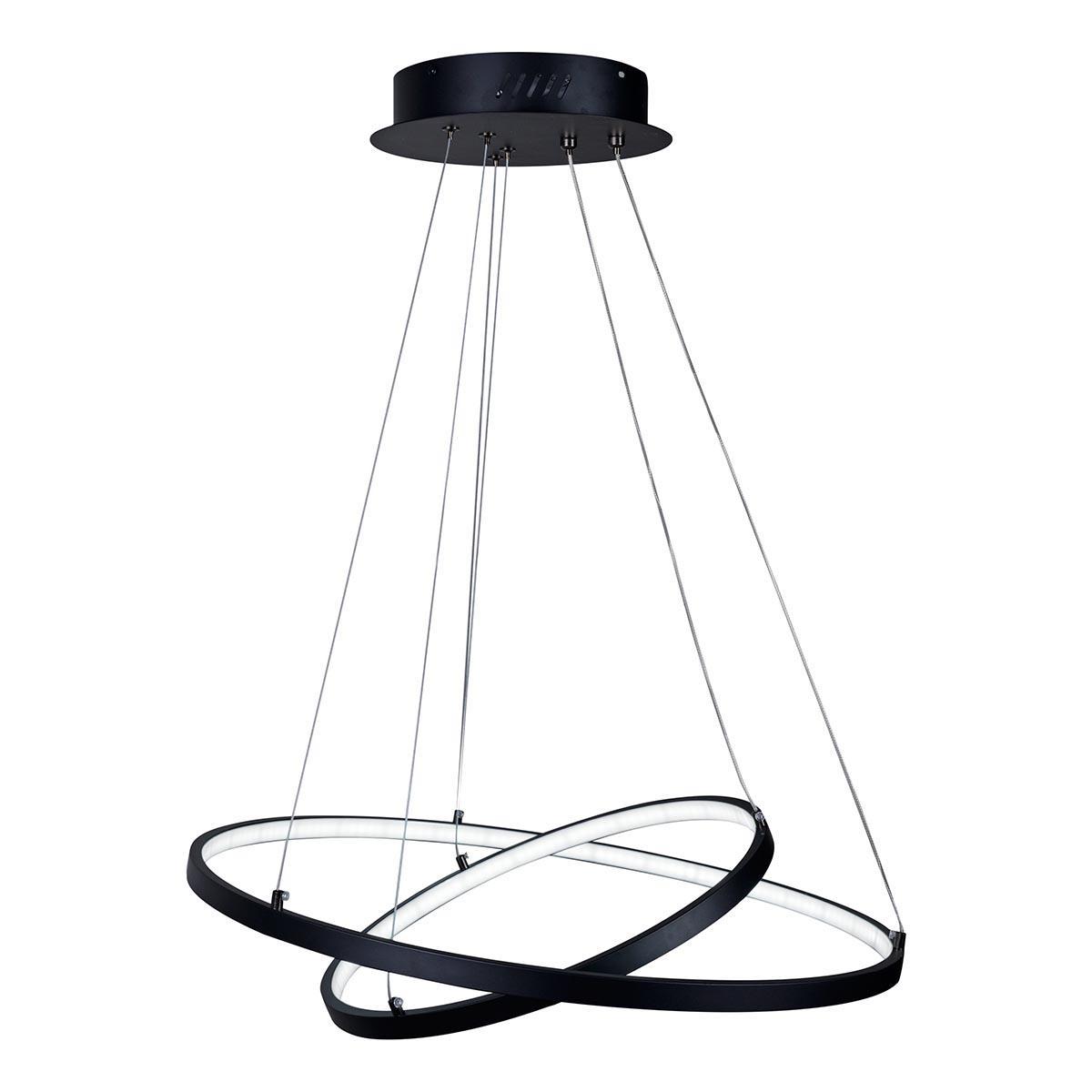 Изображение Подвесной светодиодный светильник iLedex Axis D098-2 (600X400) BK