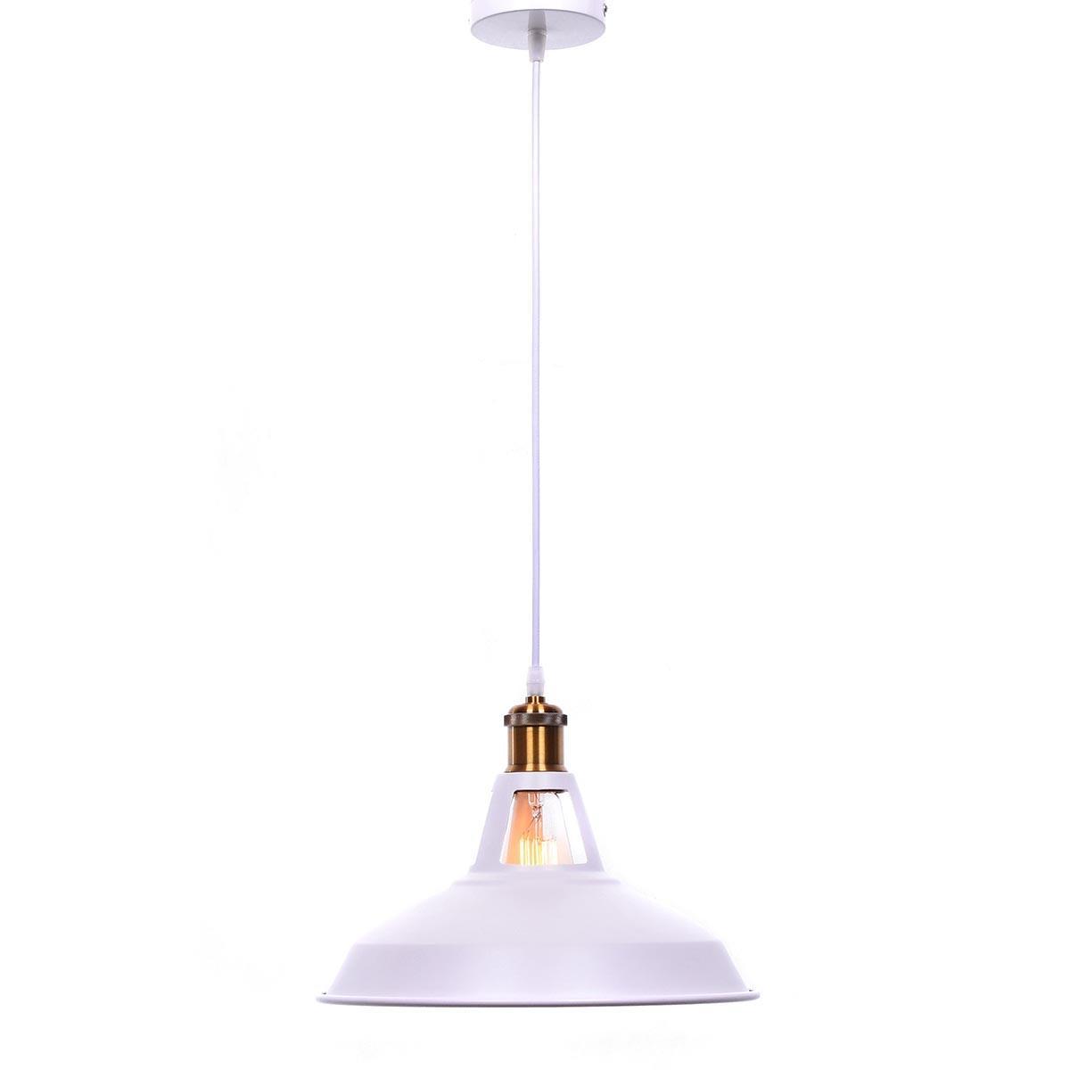 Изображение Подвесной светильник Lumina Deco Zonda LDP 6857 WT+GD