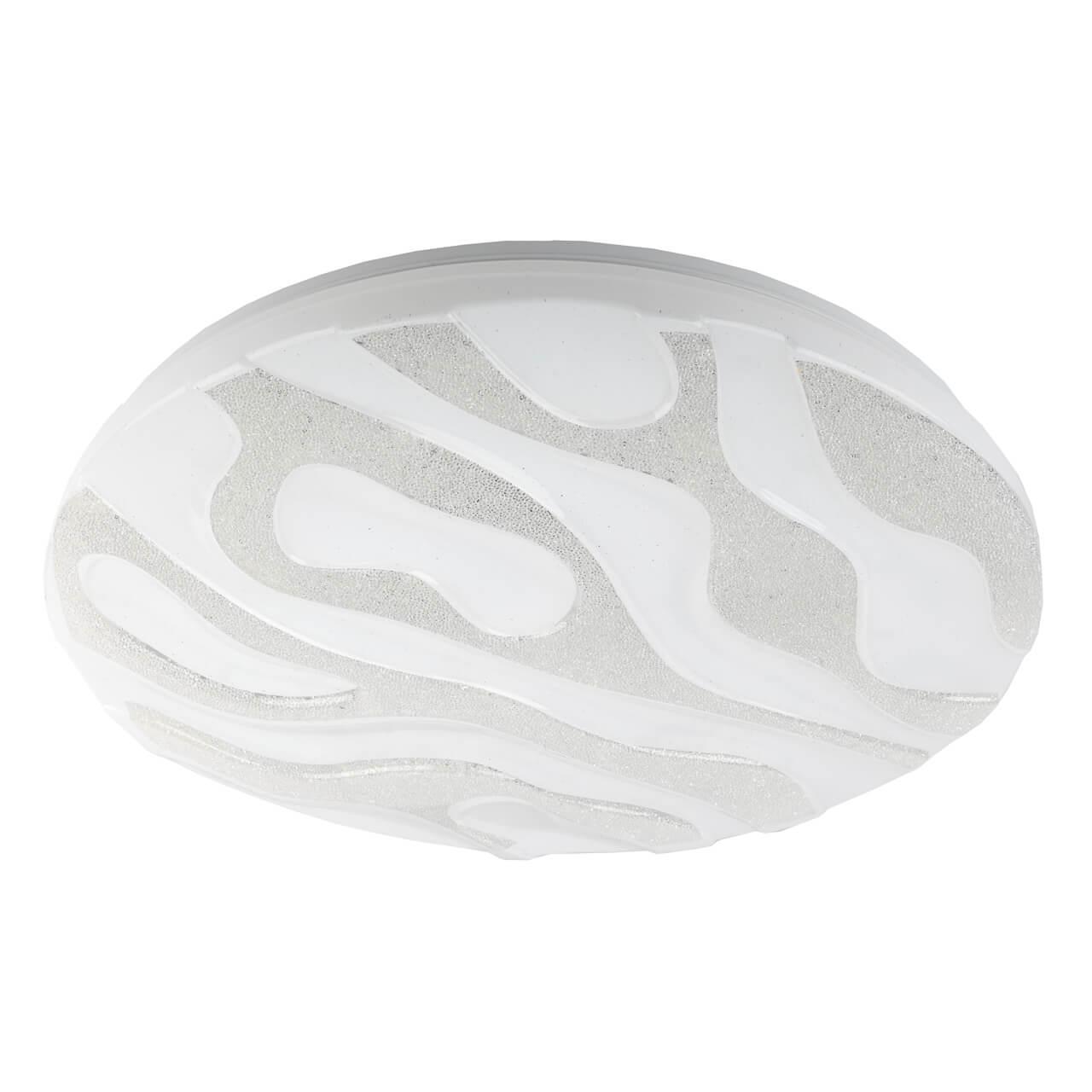 Изображение Потолочный светодиодный светильник ЭРА SPB-6-70-RC Wave Sand Б0034965