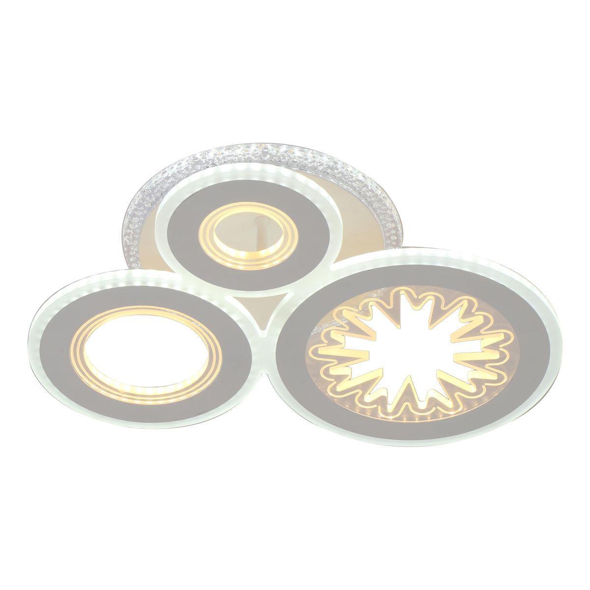 Изображение Потолочный светодиодный светильник Escada Gwen 10232/3LED