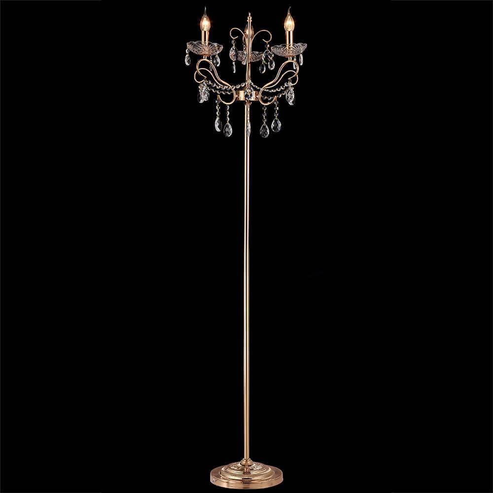 Изображение Торшер Lumien Hall Юнона 0016/3F-FGD