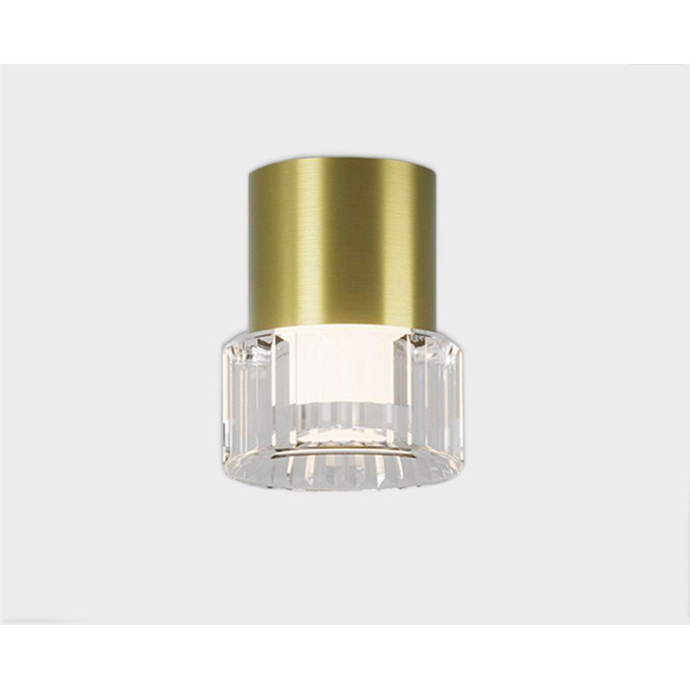 Изображение Потолочный светодиодный светильник Italline IT014-0202 gold