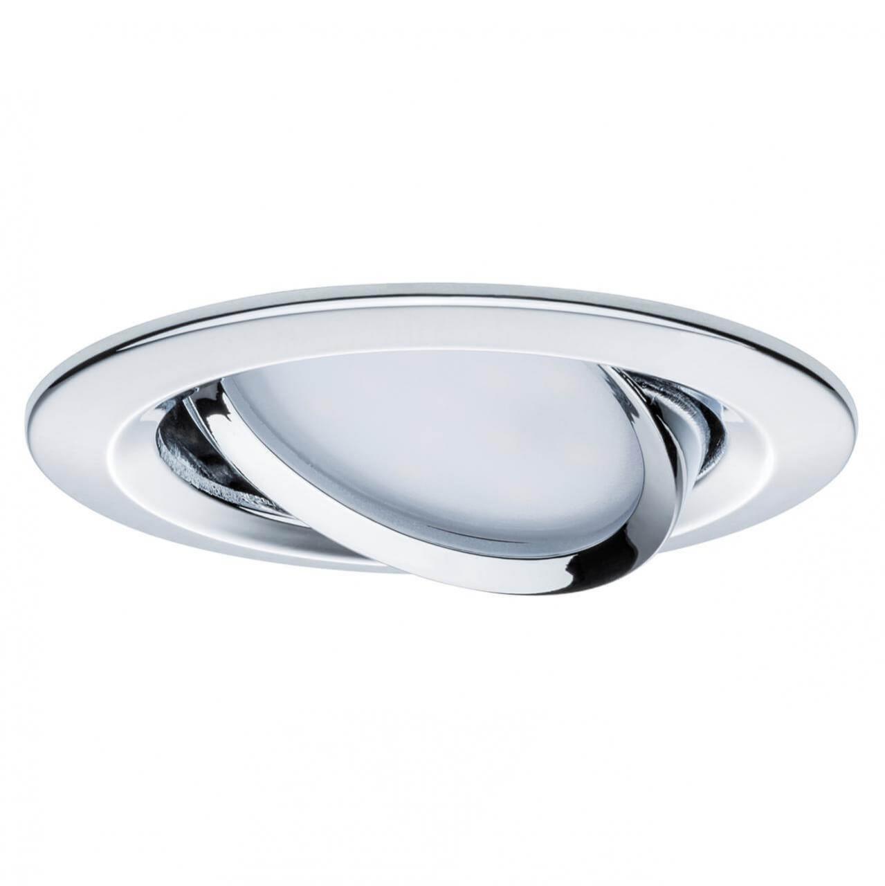 Изображение Встраиваемый светодиодный светильник Paulmann Premium Slim Coin 93867