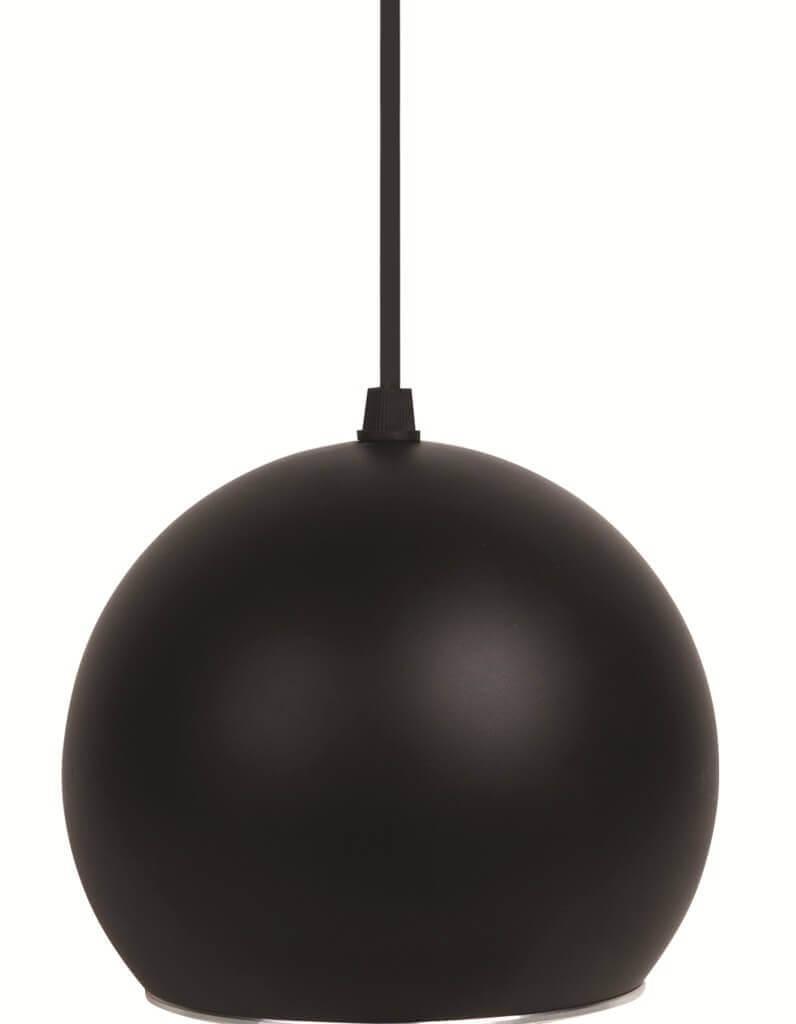 Изображение Подвесной светодиодный светильник Horoz 20W 6400K черный 020-001-0020 HRZ00000796