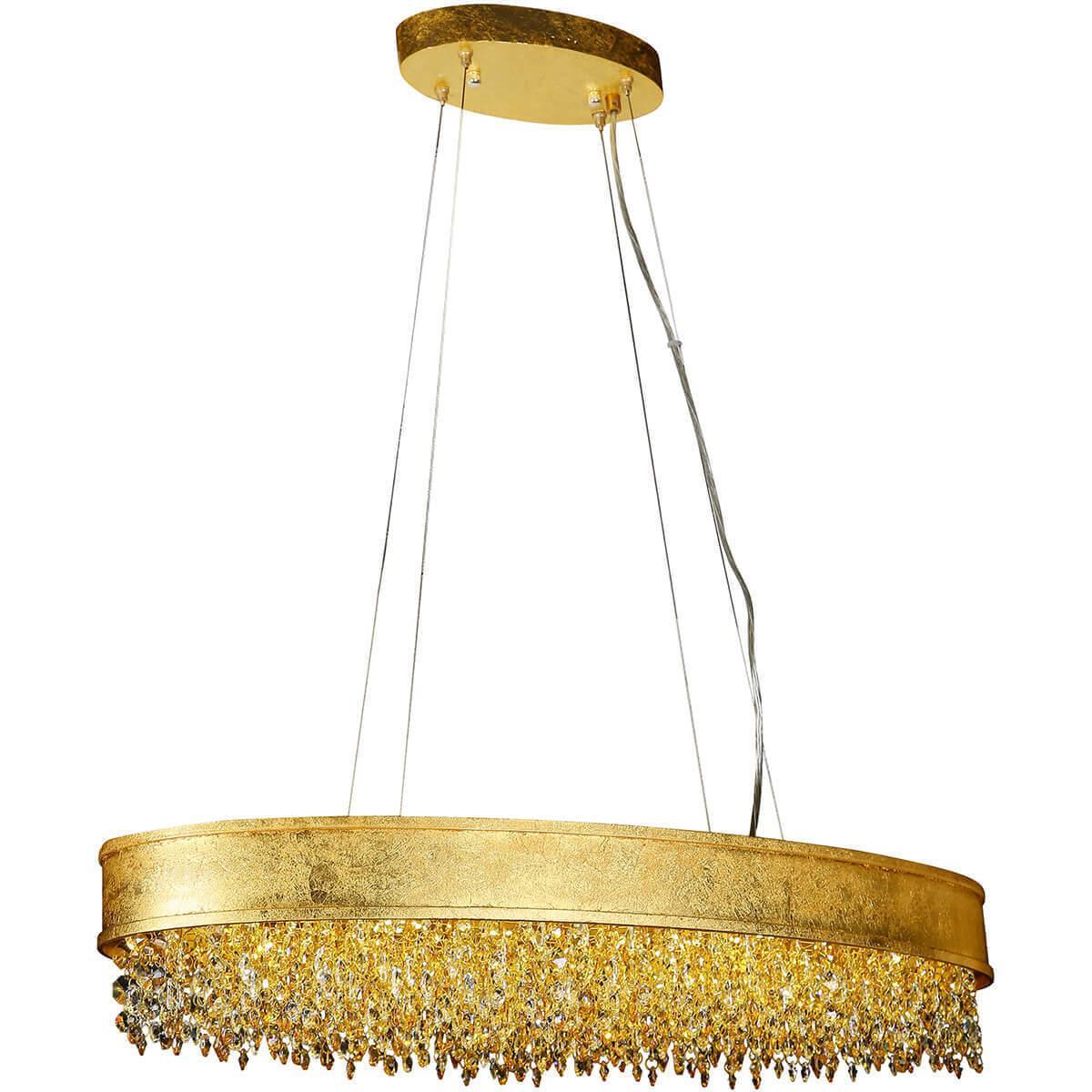 Изображение Подвесной светодиодный светильник Lucia Tucci Fabian 1550.17 Oro Led
