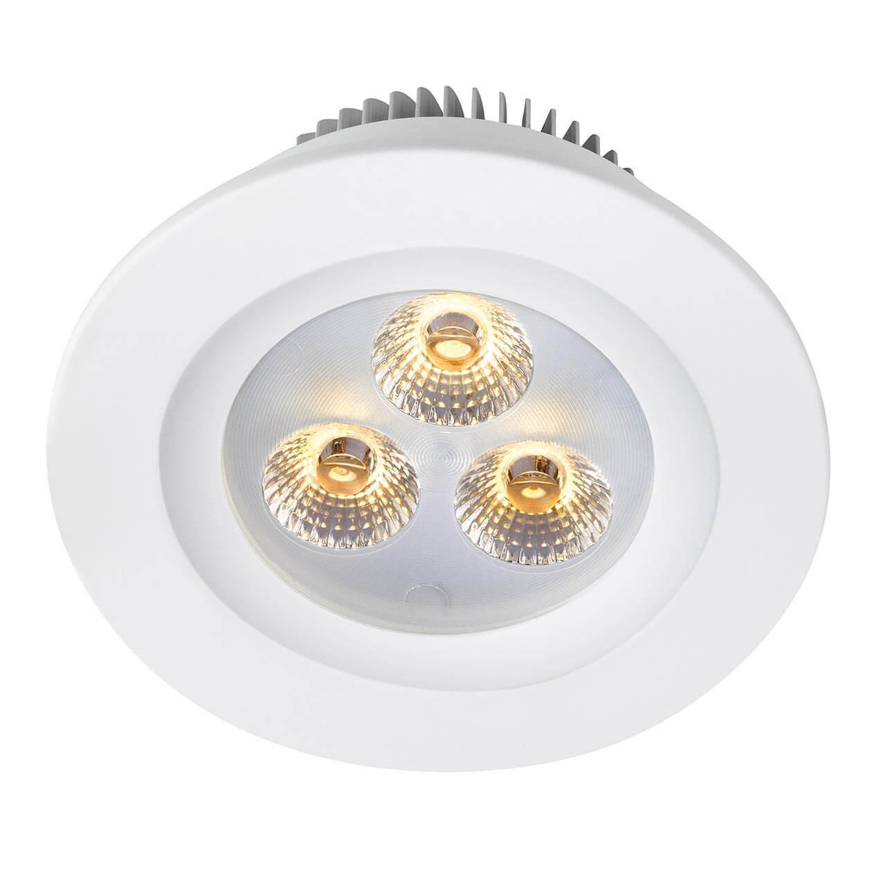 Изображение Встраиваемый светодиодный светильник Markslojd Zeus 105799