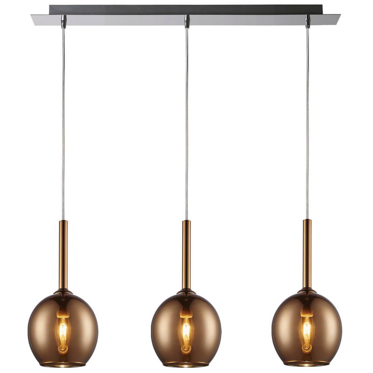 Изображение Подвесной светильник Zumaline Monic MD1629-3A(copper)