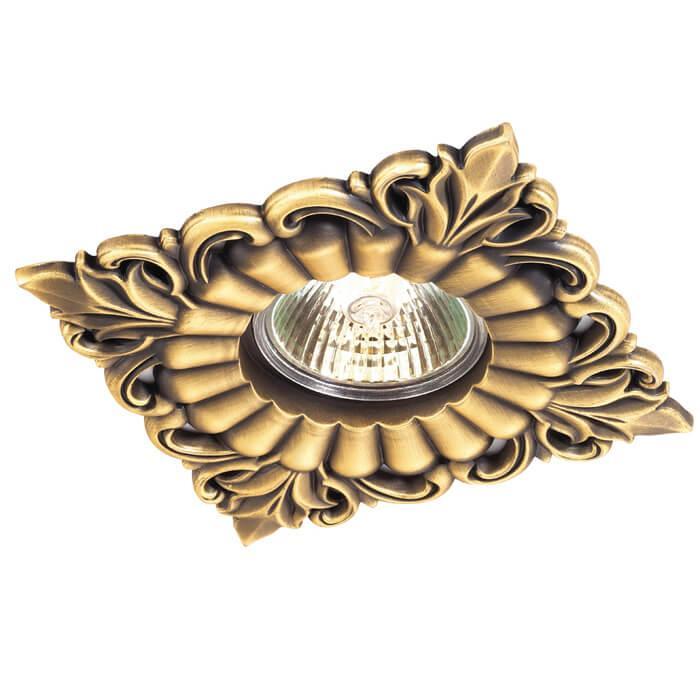 Изображение Встраиваемый светильник Novotech Flower 369835