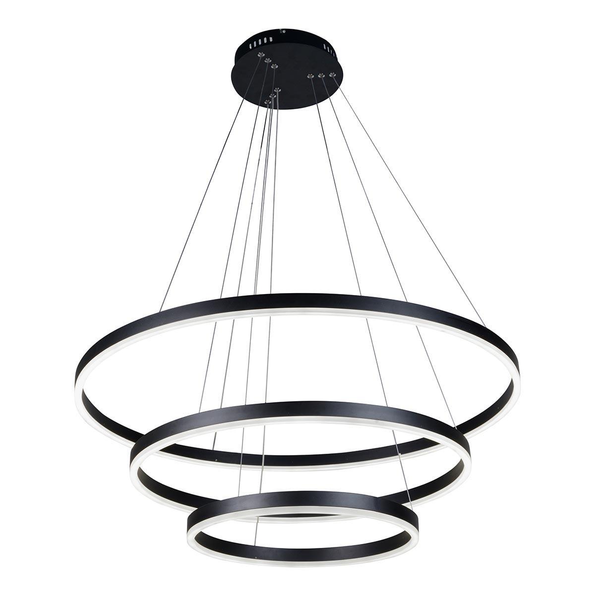 Изображение Подвесной светодиодный светильник iLedex Orion LZ-230-1 114W BK