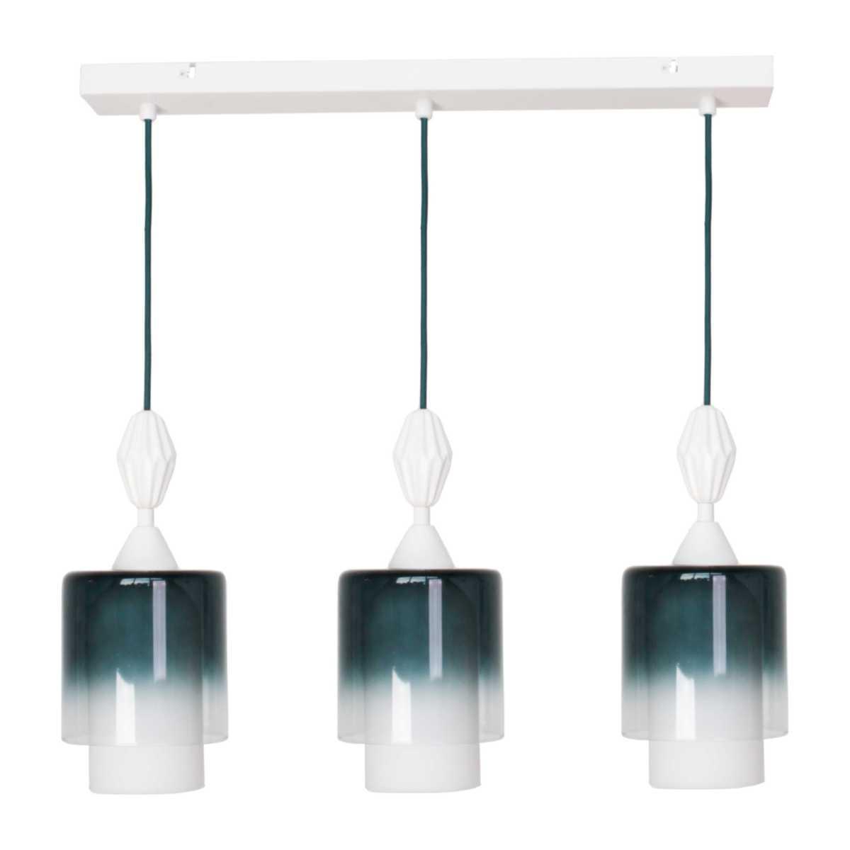 Изображение Подвесной светильник 33 Идеи PND.102.3.11.024KBL-S.21.BU-S.35.WH