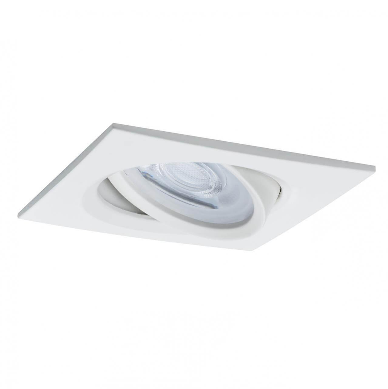 Изображение Встраиваемый светодиодный светильник Paulmann Nova 93617