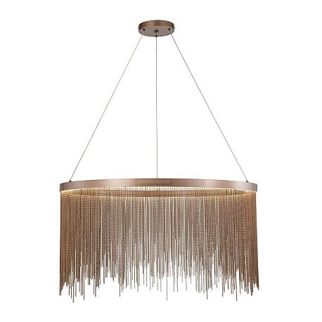 Изображение Подвесной светодиодный светильник Indigo Motorino 11037/B/1P Brown V000093L