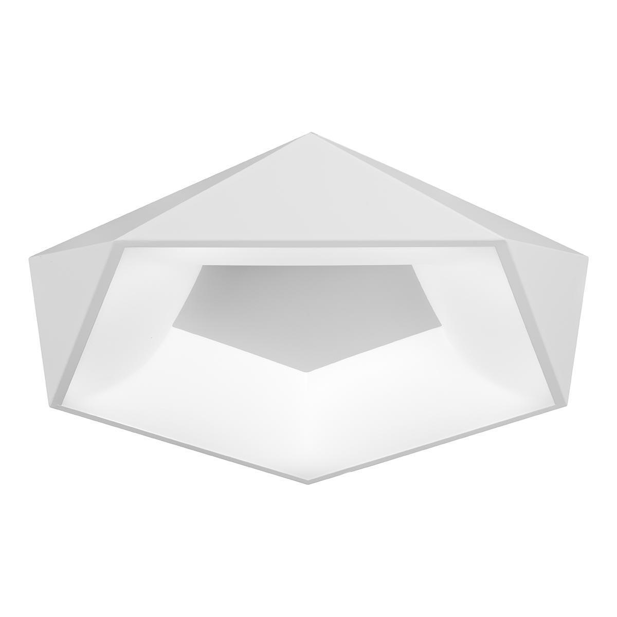 Изображение Потолочный светодиодный светильник iLedex Luminous S1889/55 WH