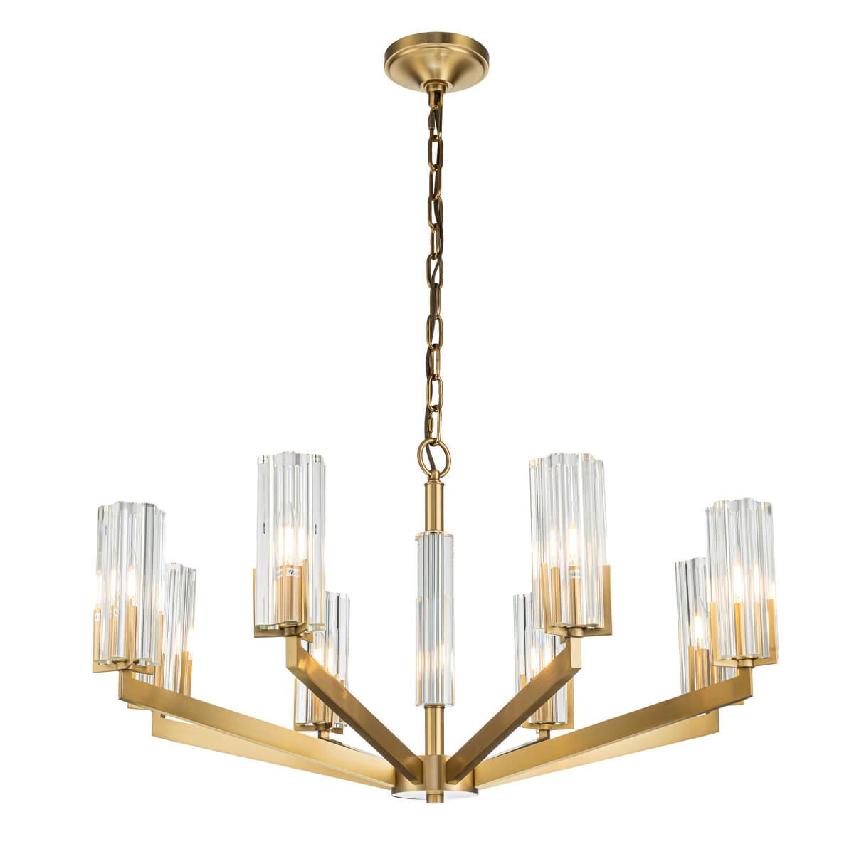 Изображение Подвесная люстра Belfast Malone 6035-8 BR CL