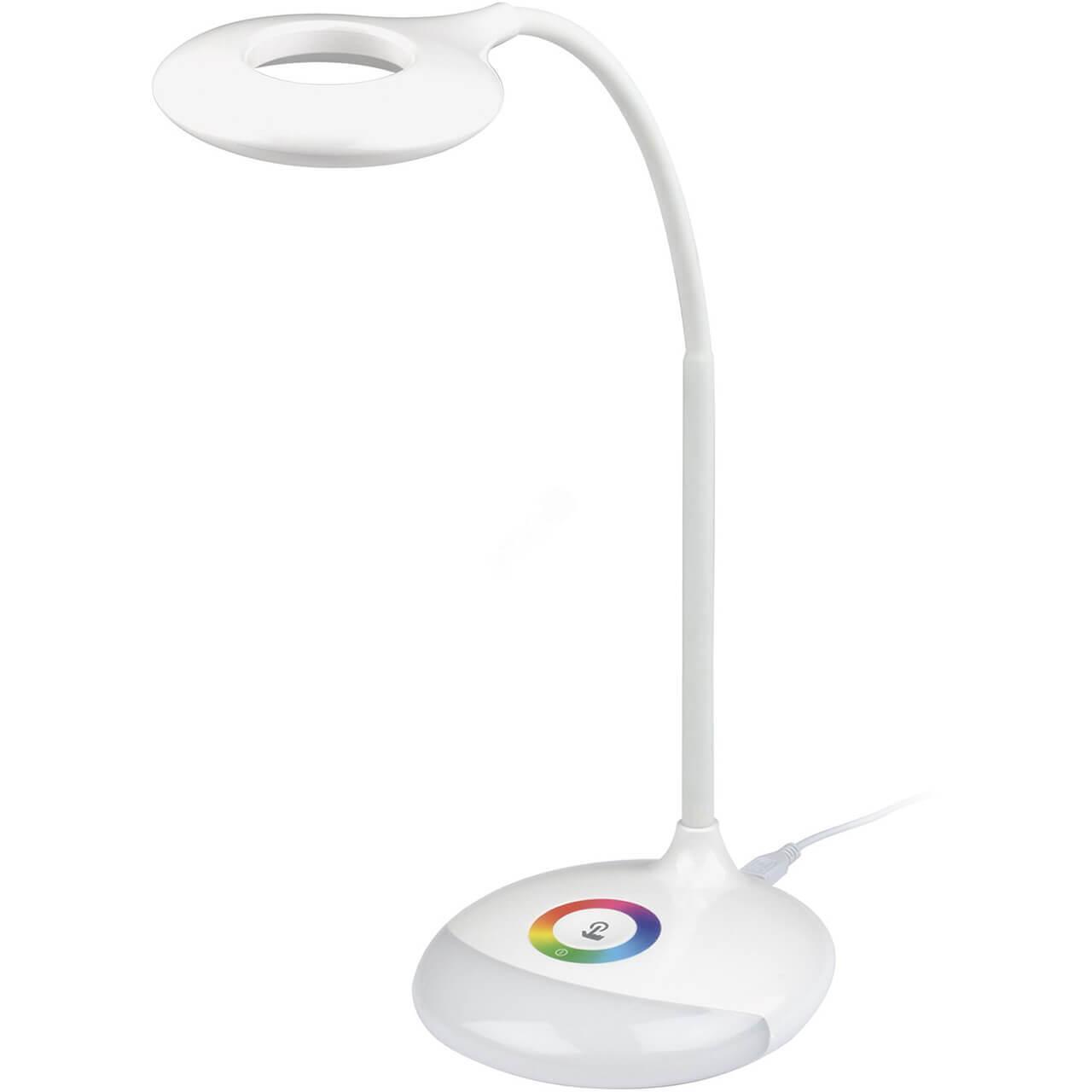 Изображение Настольная лампа Uniel TLD-535 White/LED/250Lm/5500K/Dimmer UL-00001496