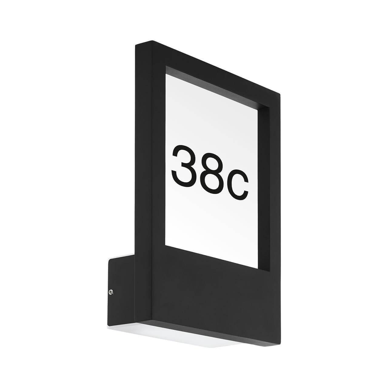 Изображение Уличный настенный светильник Eglo Monteros 98144