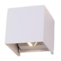 Изображение Уличный настенный светодиодный светильник Elvan GW-310A-6W-NH-Wh