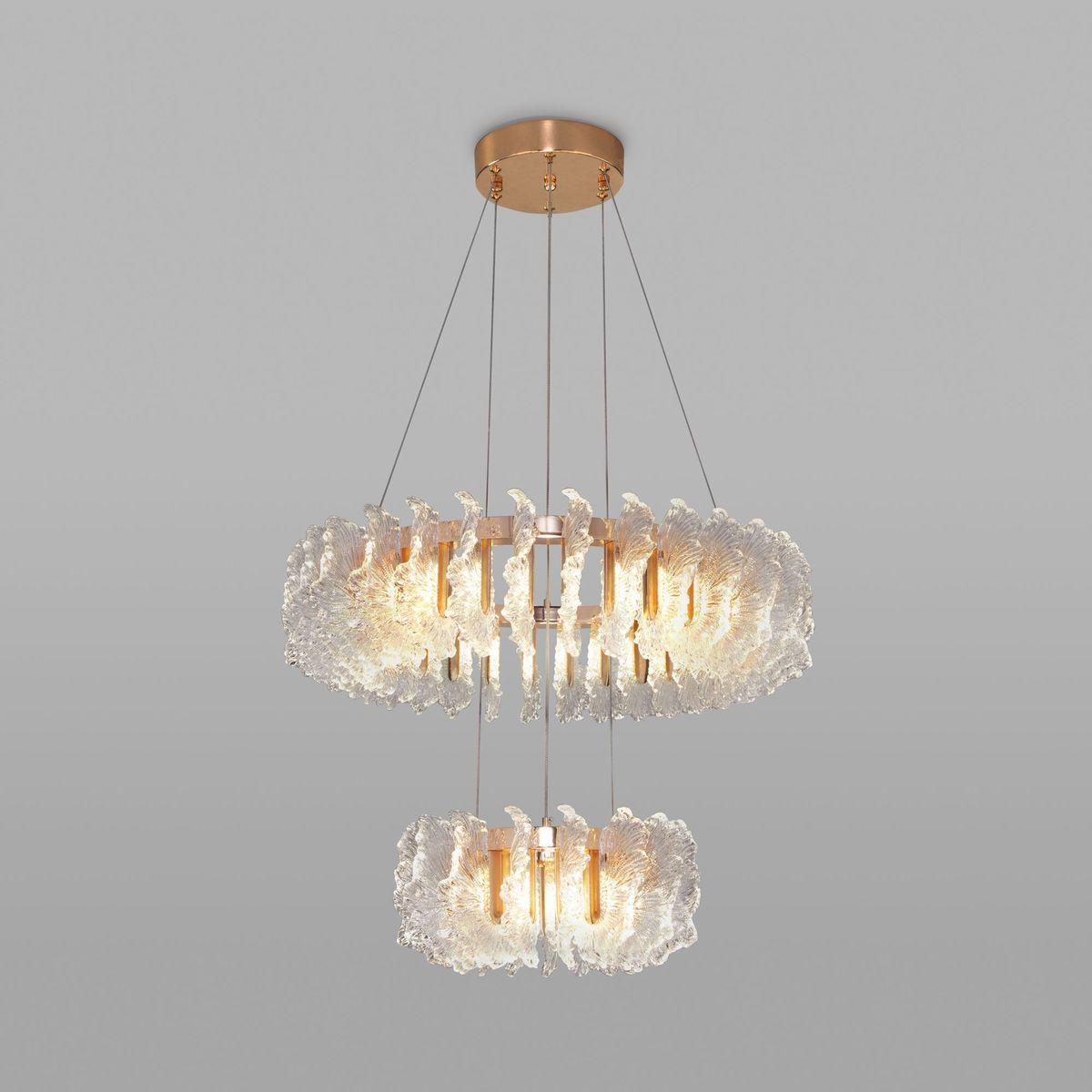 Изображение Подвесной светодиодный светильник Bogates Farfalla 90374/2