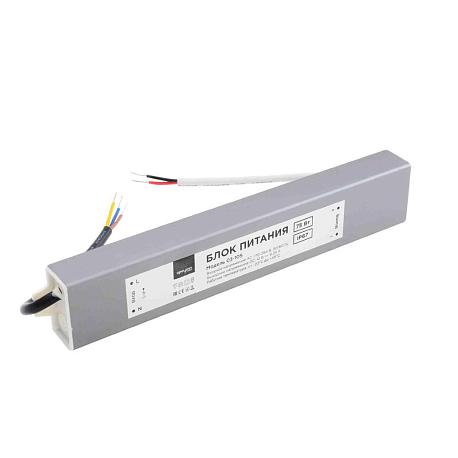 Изображение Блок питания Apeyron 12V 75W IP67 6,25A 03-105