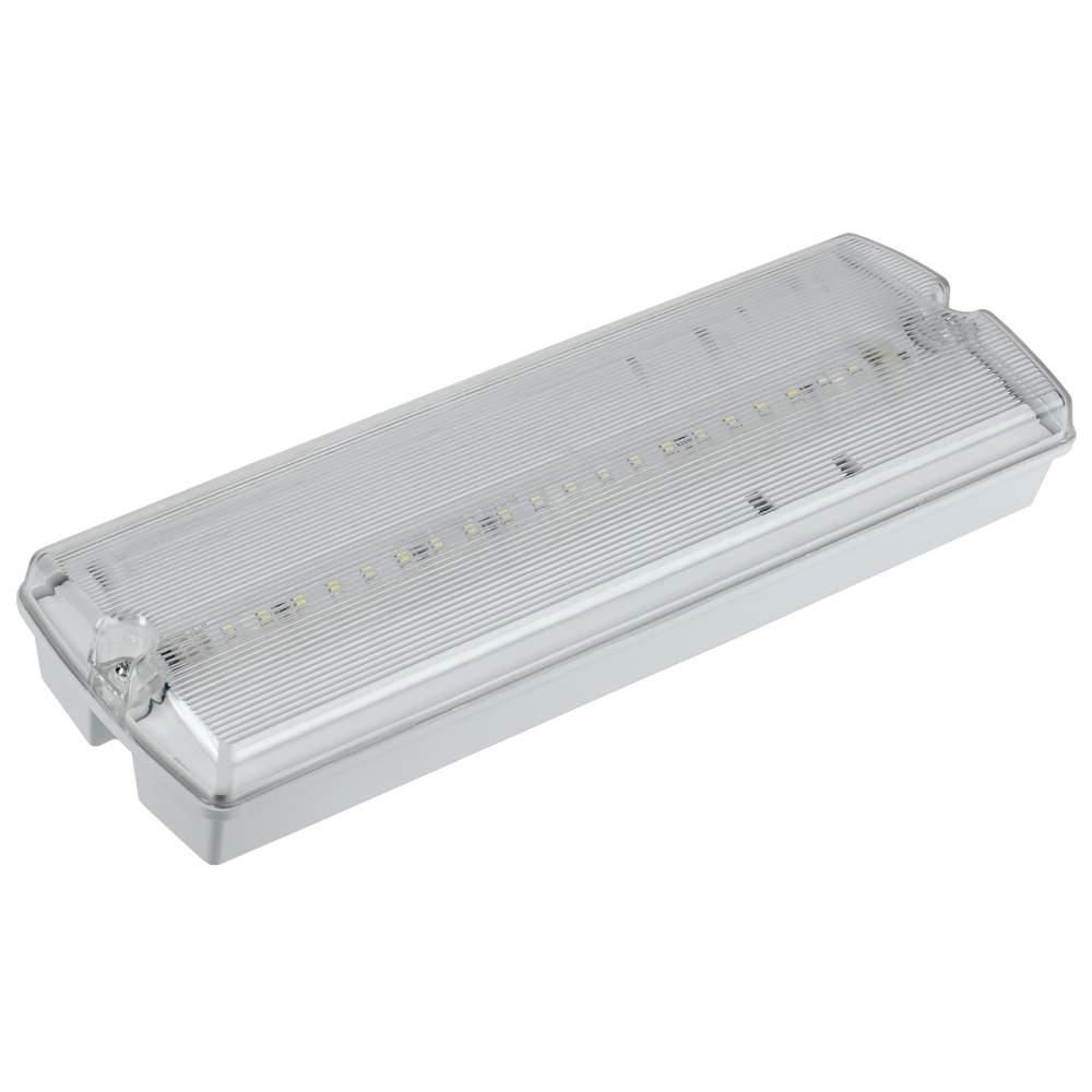 Изображение Светильник аварийный ДПА 5045-1 постоянного/непостоянного действия 1ч IP54 IEK LDPA0-5045-1-54-K01