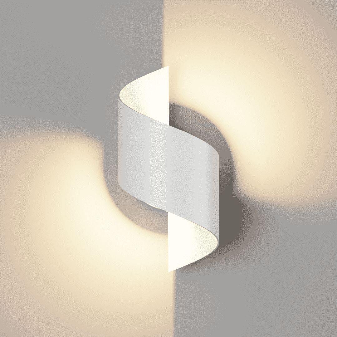 Изображение Настенный светодиодный светильник DesignLed GW Spring GW-5806-6-WH-WW 003290