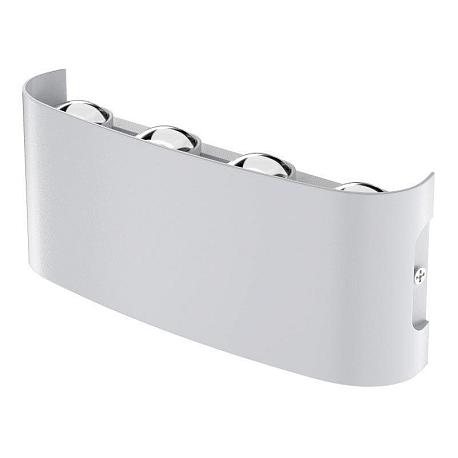 Изображение Уличный настенный светодиодный светильник Фотон SLO- 8W4000K-W 24744