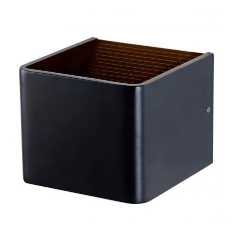 Изображение Настенный светодиодный светильник iLedex Taurus ZD8010S-6W BK