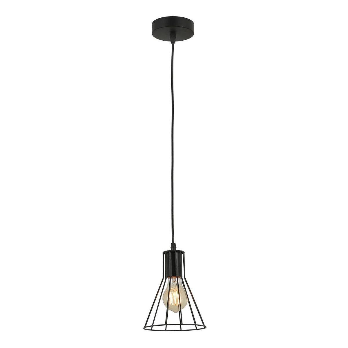 Изображение Подвесной светильник IMEX MD.6135-1-P BK