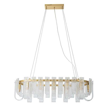 Изображение Подвесная люстра Belfast Severn 6601-950 BR CL