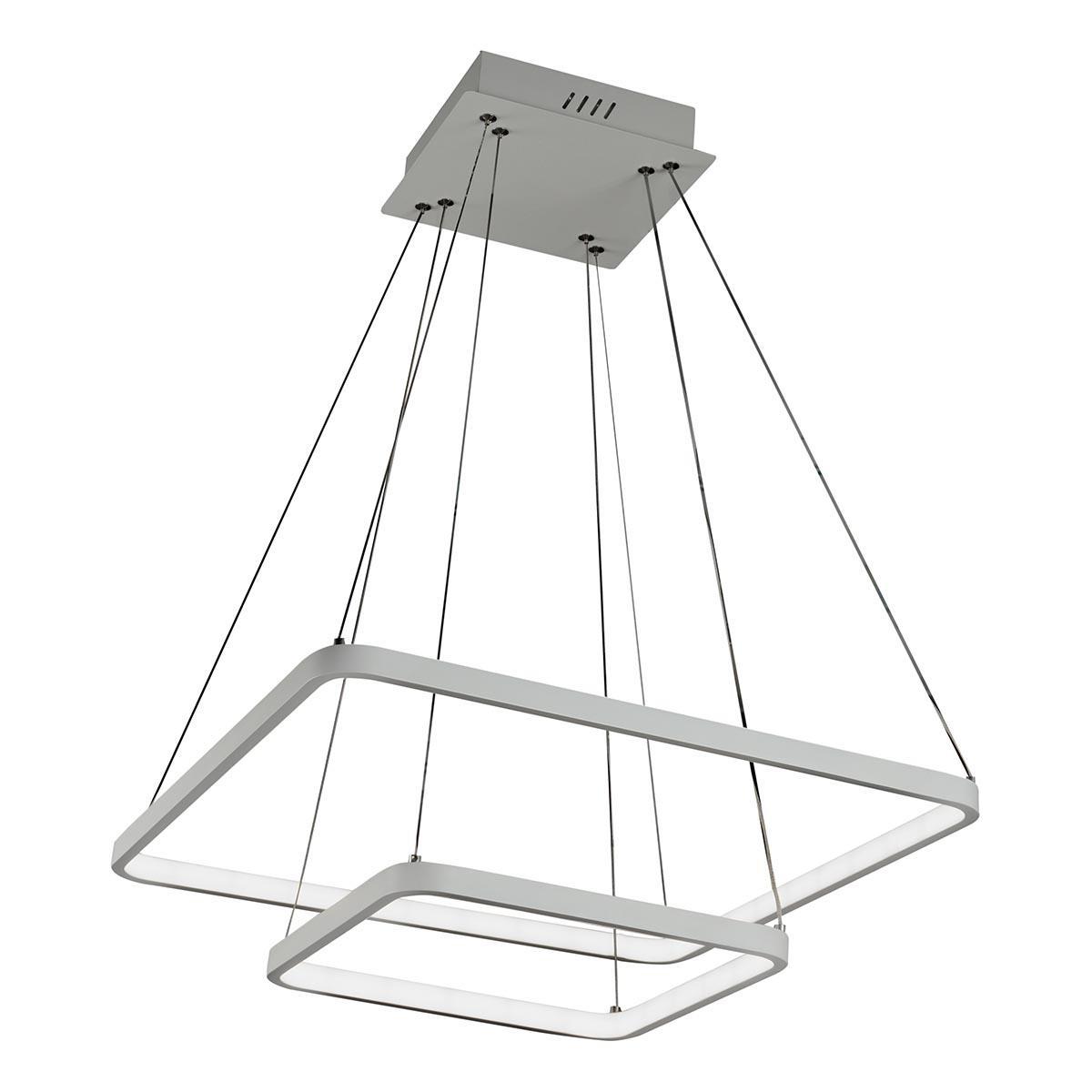 Изображение Подвесной светодиодный светильник iLedex Venus 8153-500+300-D-T WH