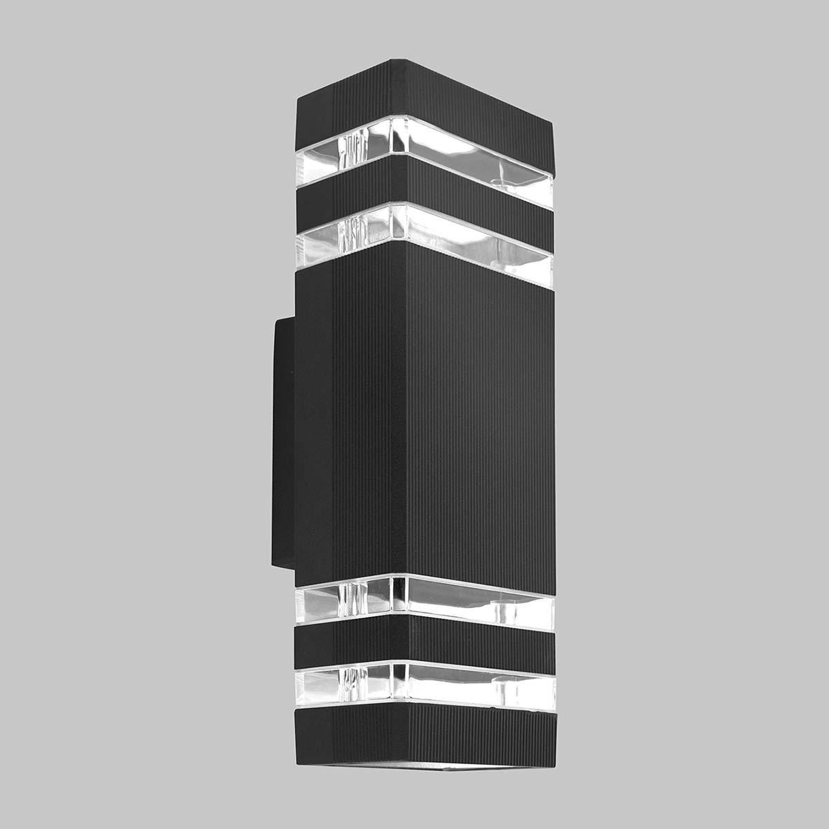 Изображение Уличный настенный светильник IMEX IL.0014.0024-2-BK