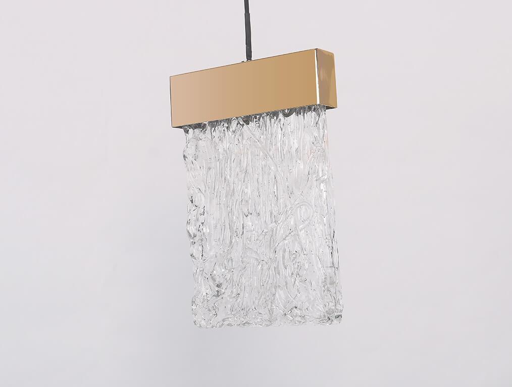 Изображение Подвесной светодиодный светильник Newport 15381/S rose gold М0063107