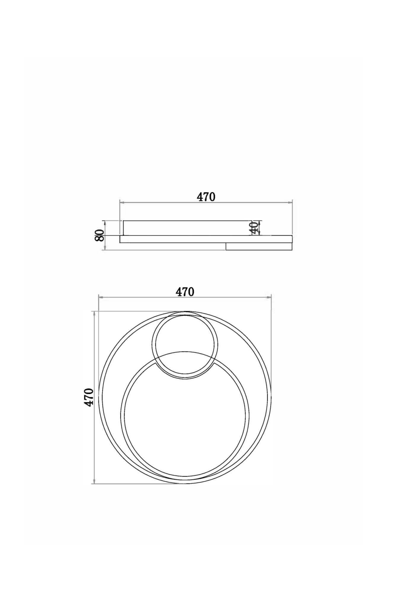 Изображение Потолочный светильник Freya FR10028CL-L80W