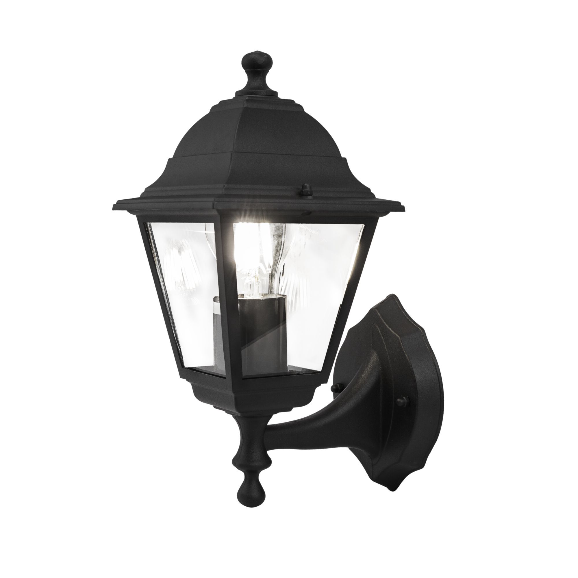 Изображение Настенный светильник (бра) Outdoor O004WL-01B