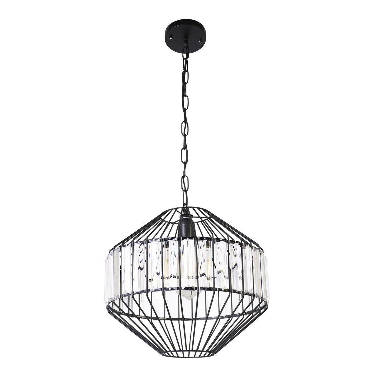 Изображение Подвесной светильник IMEX MD.1710-1-P BK