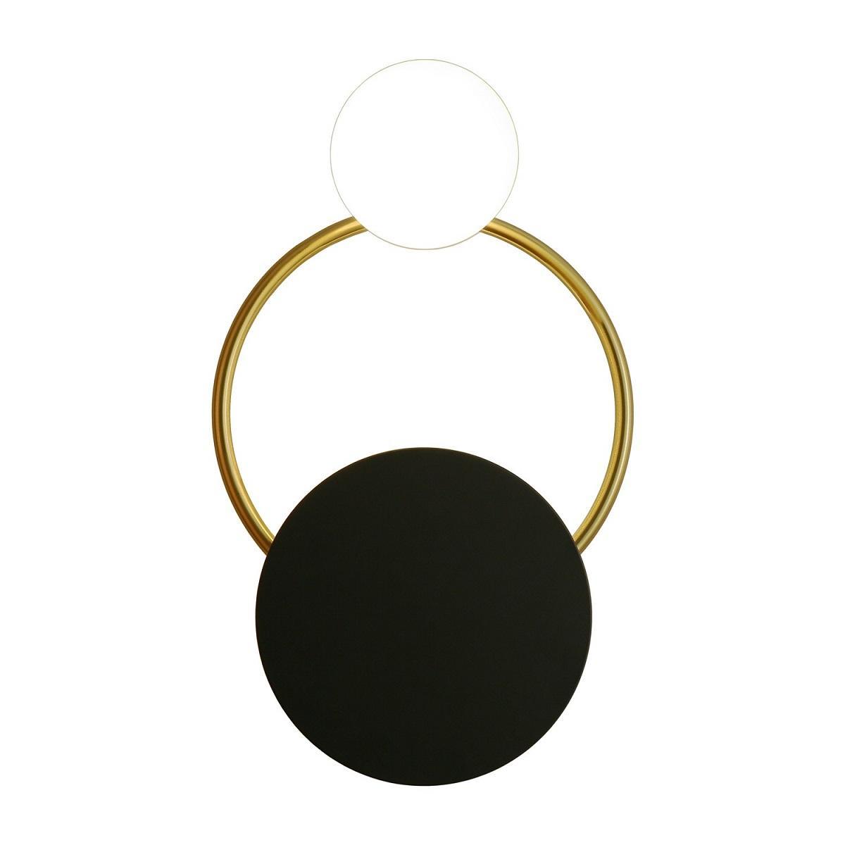 Изображение Настенный светильник Gerhort G31137/2wBK+GD+WT