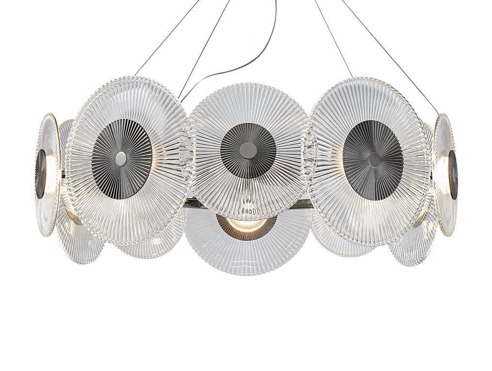 Изображение Подвесной светодиодный светильник Newport Beverly 4548+2/S black glossy М0068707