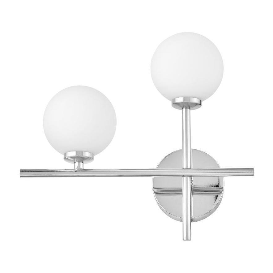 Изображение Настенный светильник Lumina Deco Marsiada LDW 6033N-2 CHR