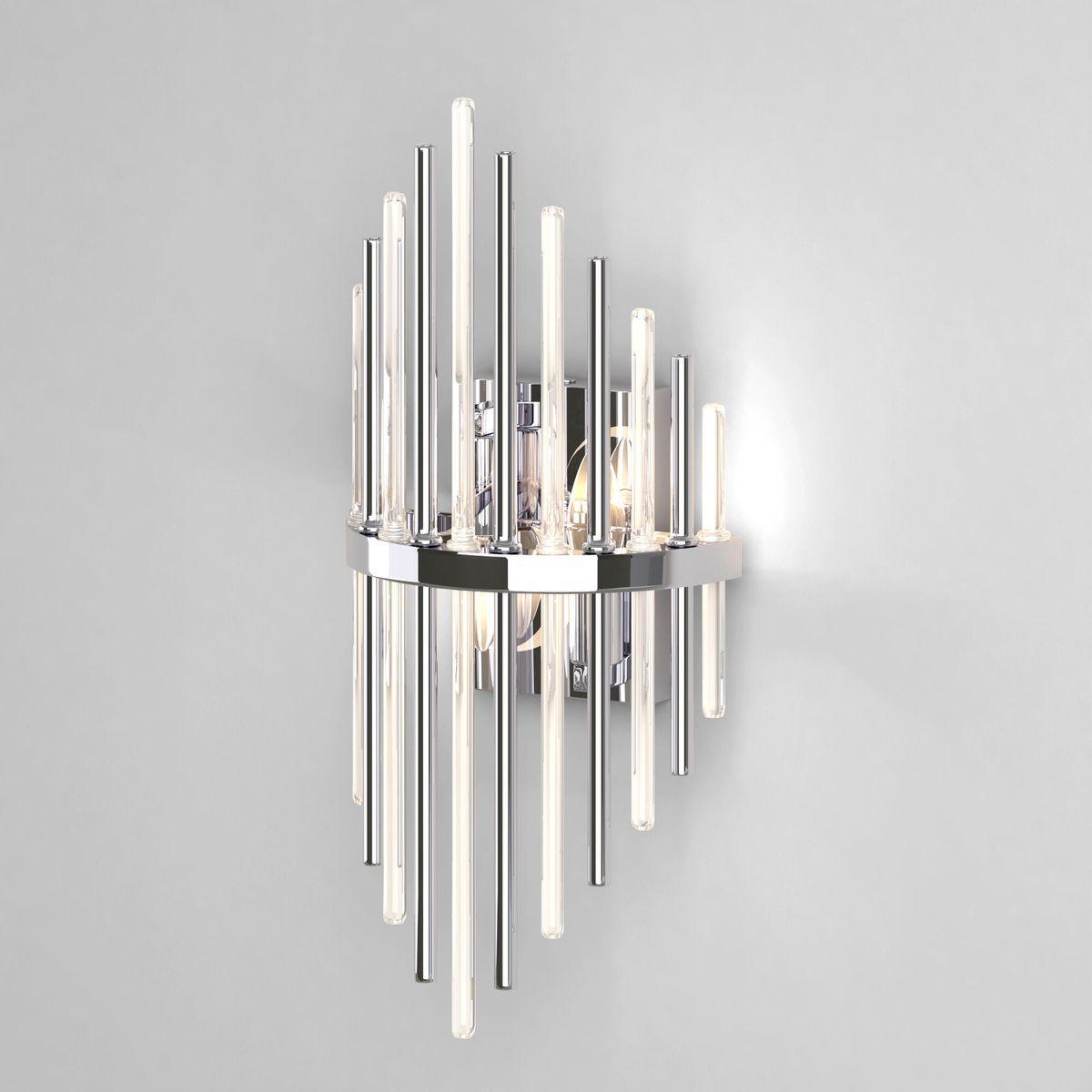 Изображение Настенный светильник Bogates Eclipse Allure 355/2 хром