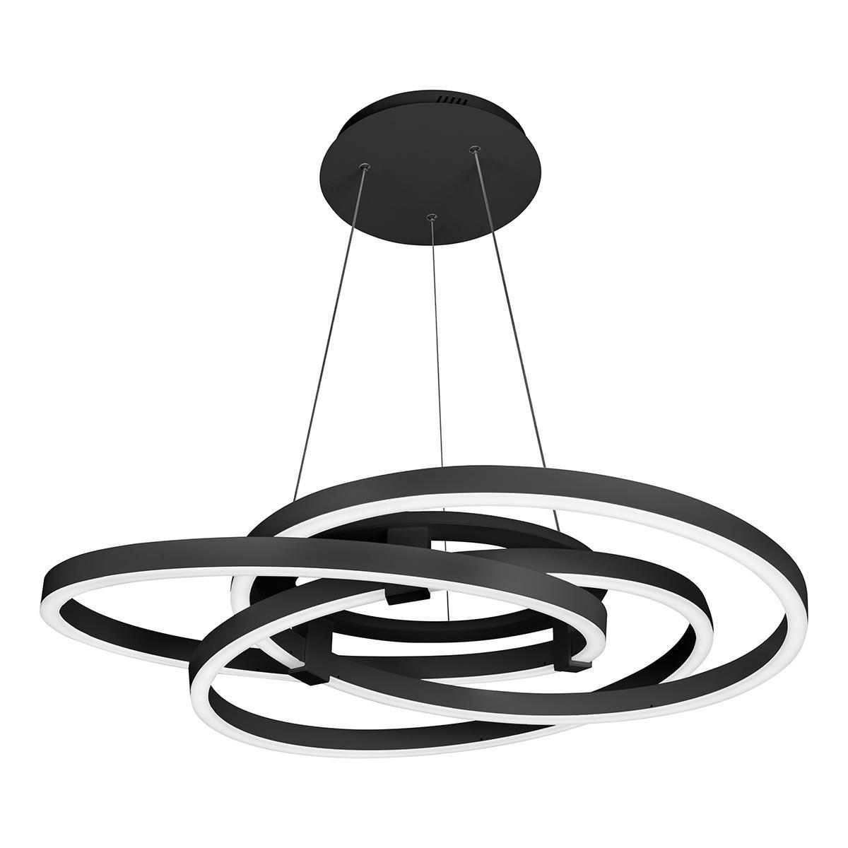 Изображение Подвесной светодиодный светильник iLedex Comely 9110-860-D-T BK