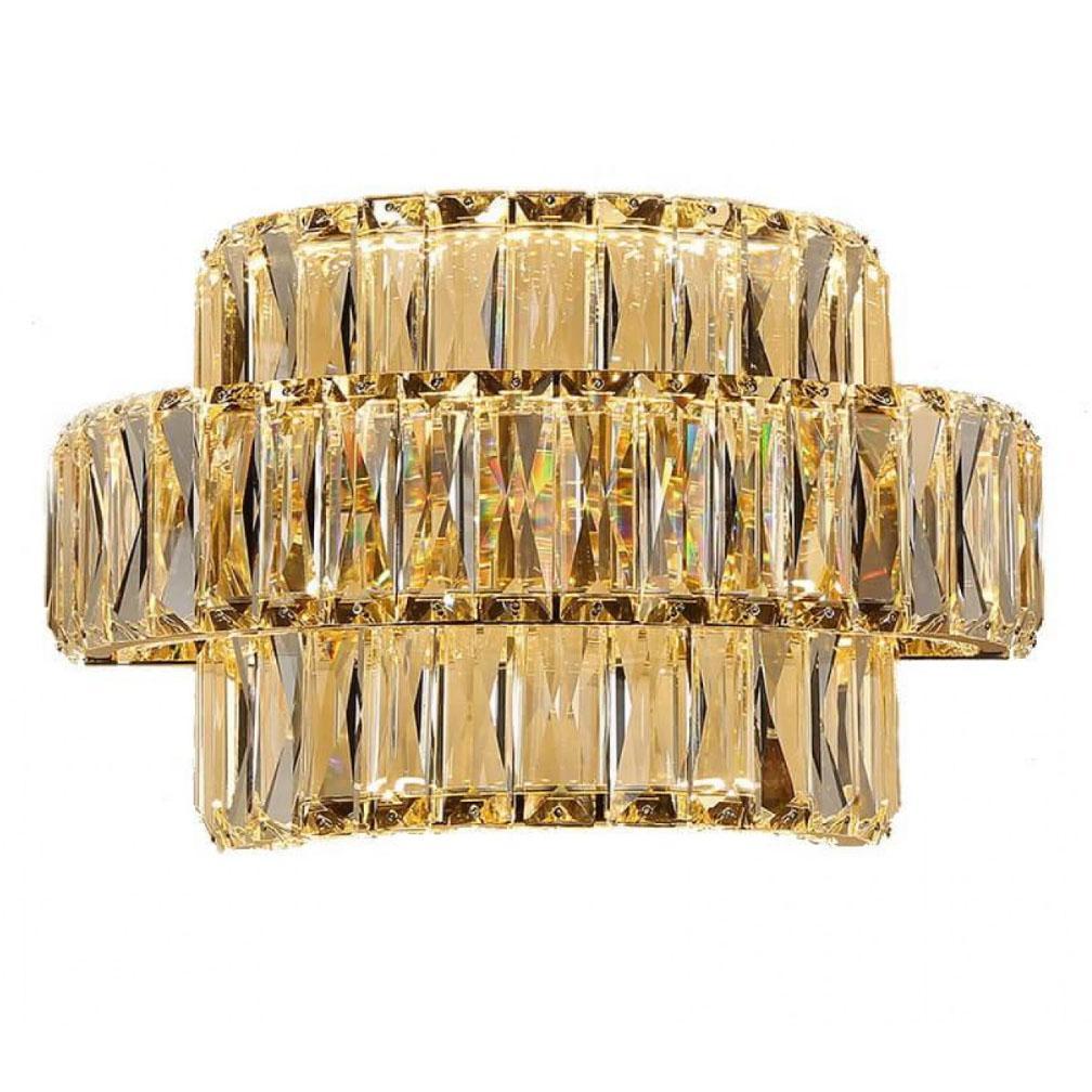 Изображение Настенный светодиодный светильник Newport 8240 8243/A gold new М0066961