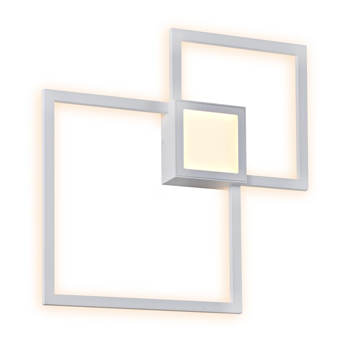 Изображение Настенно-потолочный светодиодный светильник iLedex Galaxy X046224 24W 3000K WH