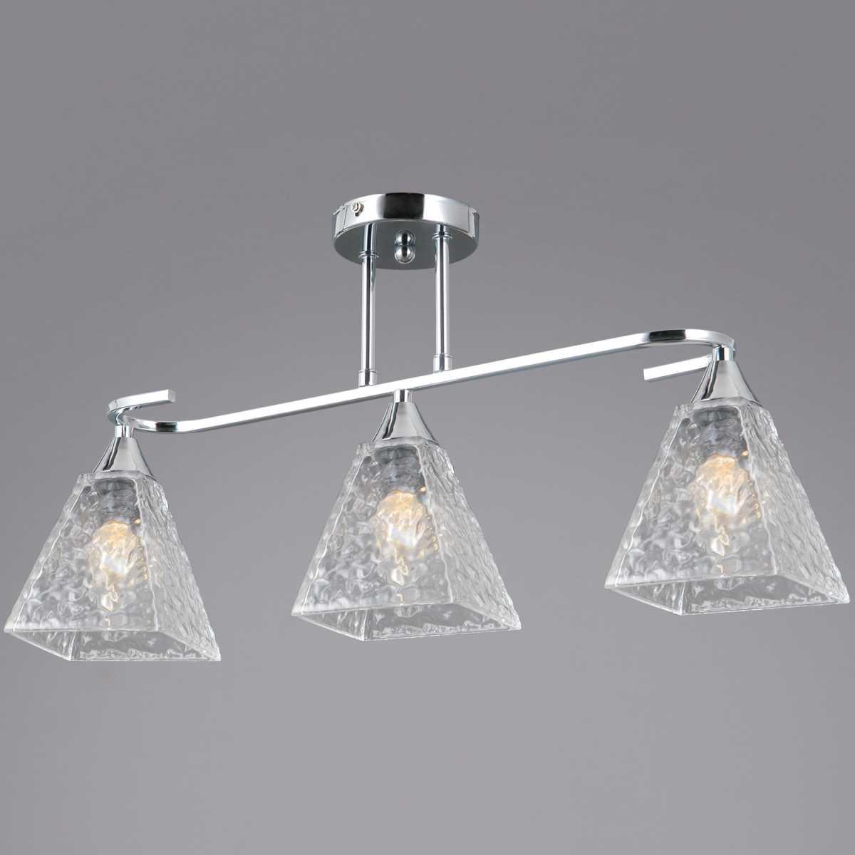 Изображение Потолочный светильник ILLUMICO IL0782-3ASQ-25 CR AREZZO