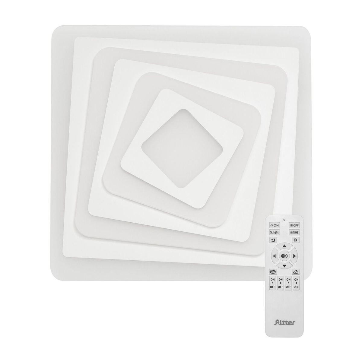 Изображение Потолочный светодиодный светильник Ritter Trampoli 52224 9