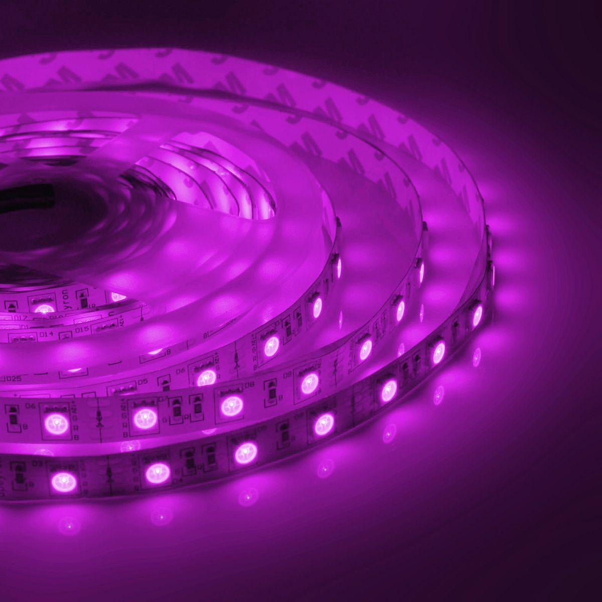 Изображение Светодиодная лента Apeyron 7,2W/m 60LED/m 3528SMD разноцветная 5M SL-47